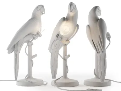 Seletti Polly Parrot 3D model