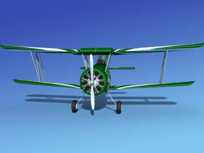 Grumman G-164 AgCat V18 Sport 3D model