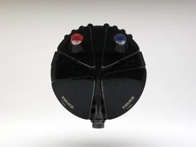 Police Probe 3D model