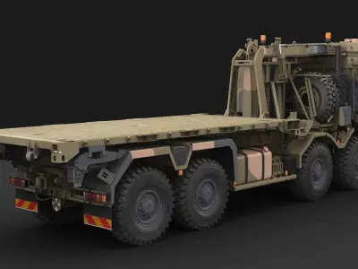 MAN HX77 Armor MULTILIFT 3D model