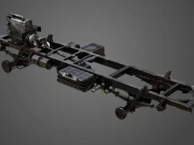 Military Truck  3D model