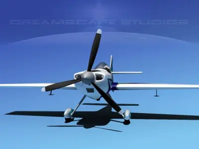 MX-2 Aerobatic Sport V05 3D model