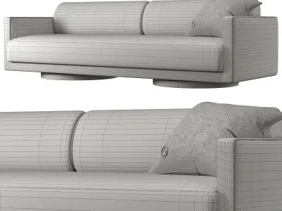 luxence jet sofa 3D model