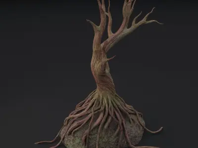 Old tree 3D model