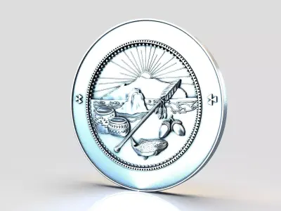 Tolowa Dee Ni Nation 3D print model