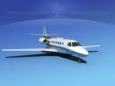 Cessna C560XL Citation V03 3D model