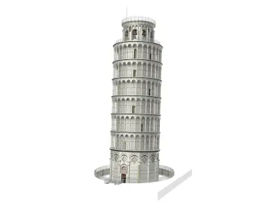 Pisa Tower 3D model