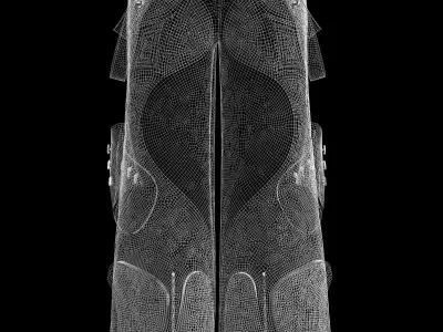  Mens Cargo Pant Mens 3D model