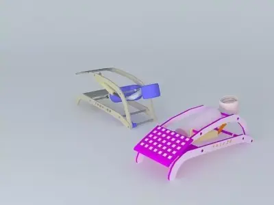 Trampler 2000 the fancy stapler Free 3D model