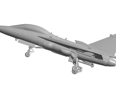 LCA Tejas joins 3D model