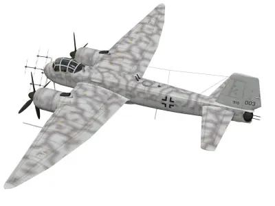 Junkers Ju 388 J-1 3D model