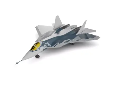 Multirole Fighter 3D model