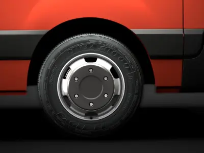 Vauxhall Movano L2H3 Van 2020 3D model