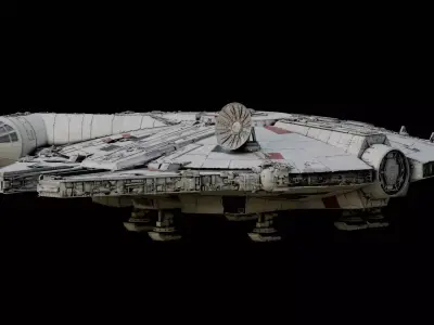 Millenium Falcon 3D model