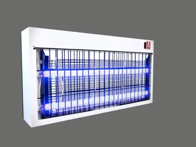 Insect Killer Machine Low-poly 3D model