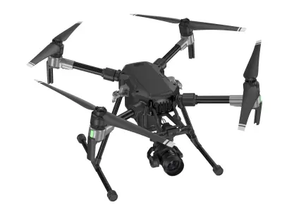 DJI Matrice 200 Drone 3D model