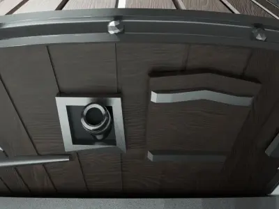 Da Vinci Armored Vehicle  Low-poly 3D model