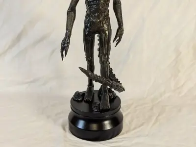 High Detail Xenomorph Big Chap Collectible 3D Print Model 3D print model