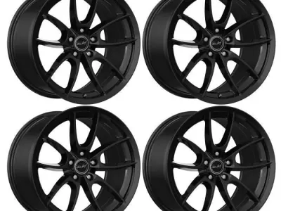 Carroll Shelby Wheel Company CS5 Wheel Gloss Black Mustang 3D model