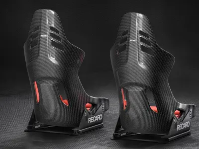 RECARO Podium 3D model purchase