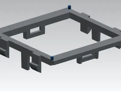 PCB Cover Free 3D model