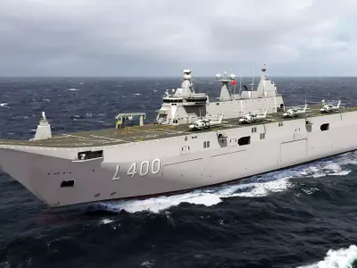 TCG ANADOLU TURKISH LHD 3D model