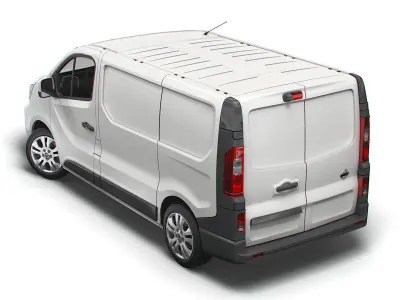 Nissan NV 300 Van 2021 3D model