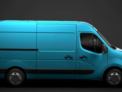 Nissan NV 400 L2H2 Van 2020 3D model