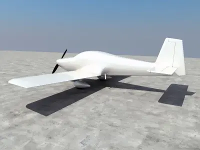 Vans RV-10 3D print model