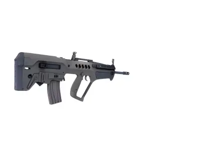IMI Tavor TAR-21 3D model