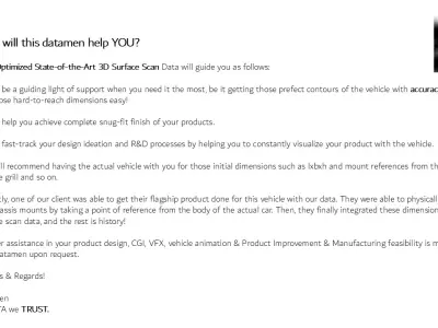 2016 TOYOTA TUNDRA TRD Pro Trophy Truck 3D Scan Surface Data 3D model