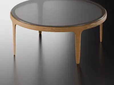 table Free 3D model 9