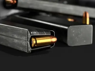 MAC 10  3D model