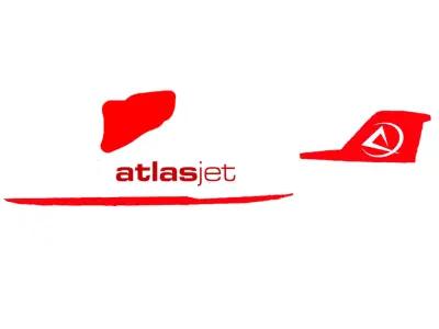 Jet Aircraft Low-poly 3D model