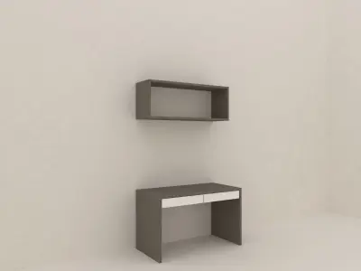 study area table Free 3D model