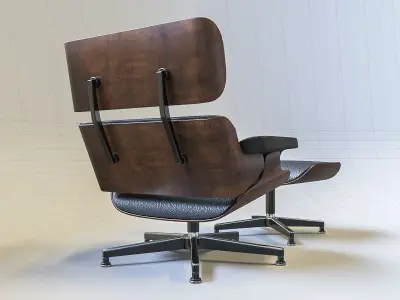 Furniture Collection - Catalog and Sample Model Free low-poly 3D model