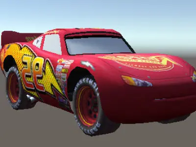disney cars pack Free 3D model