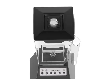 Blendtec Total Classic Countertop Blender 3D model