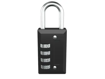 Combination Lock 3D model