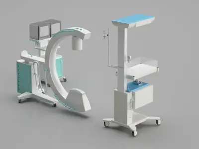 X-Ray Machine 3D model