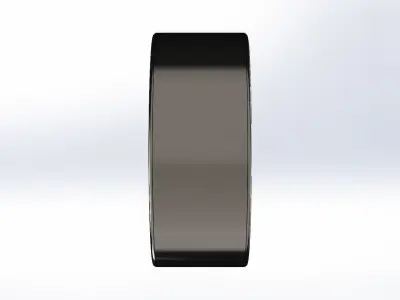 Rolamento de Esferas SKF 2203 E-2RS1TN9 Ball Bearing 3D model