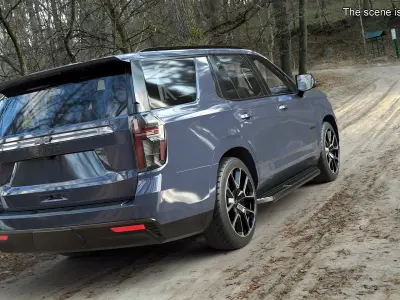 Chevrolet Tahoe 2024 3D model