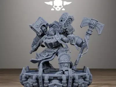 Vodalite Dominium 3D print model