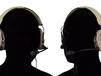 FALCOM OTE2000 Low-poly 3D model