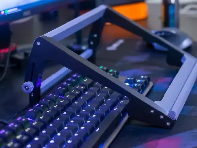 Adjustable Drawing Tablet Stand with custom commercial license 3D print model