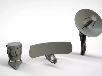 Antenna locator 1 3D model