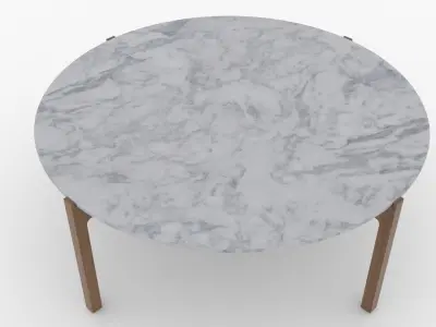 Kendo Lotta coffee table Free 3D model