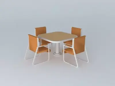 Hindenburg lounge set Free 3D model purchase