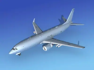 Boeing P-8 Poseidon US Air Force 3D model