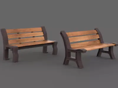 street prop Low-poly 3D model purchase